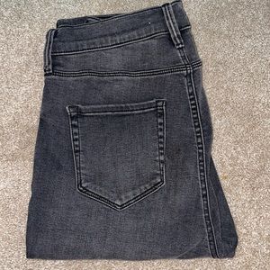 Pacsun Black Super High Rise Jegging